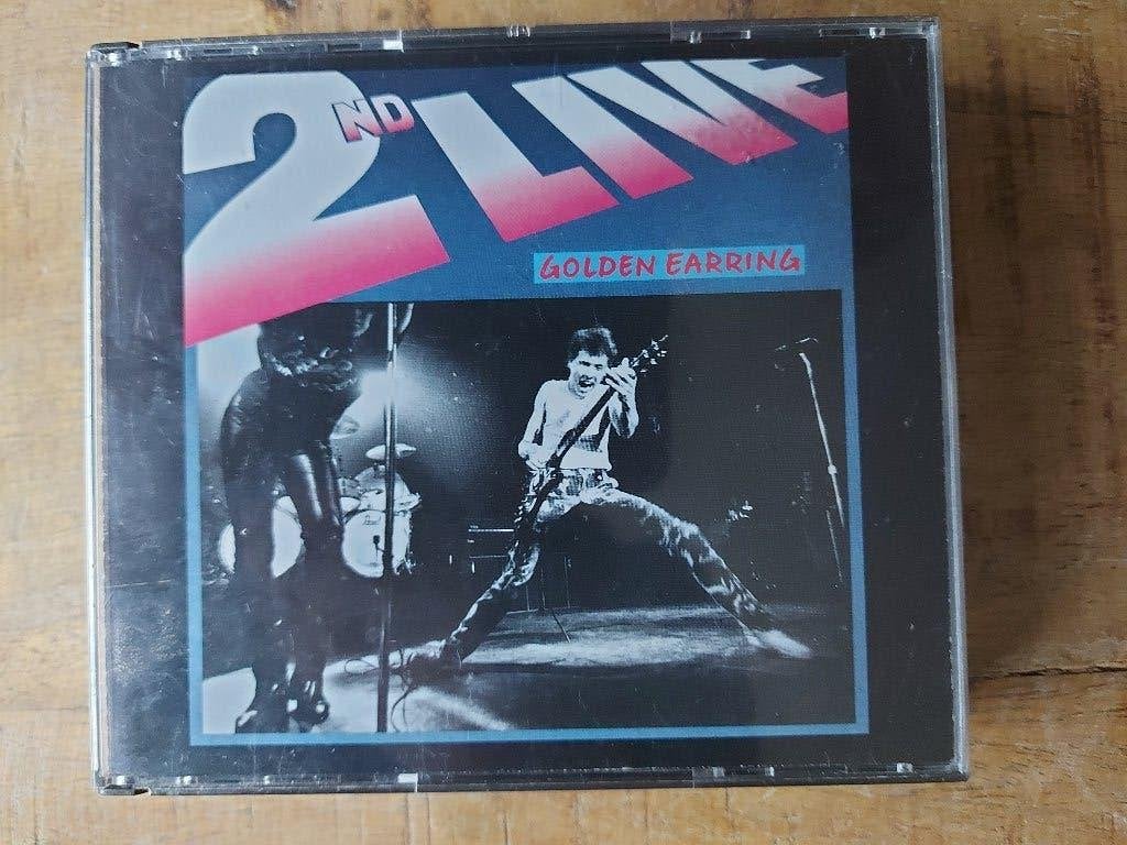 2 CD Golden Earring – 2nd Live (2 CD), Ophalen of Verzenden, Zo goed als nieuw, Poprock