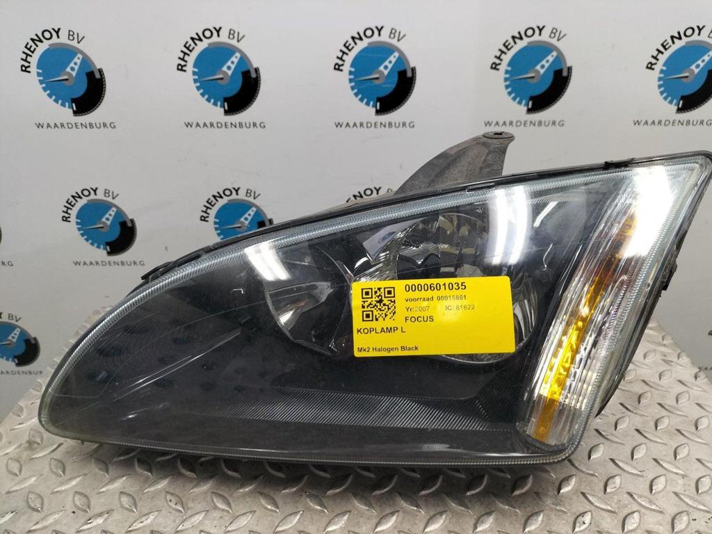 FORD FOCUS 2.0-16V Rally Ed.  KOPLAMP L 2007, Ophalen of Verzenden, Gebruikt, Stiba lid
