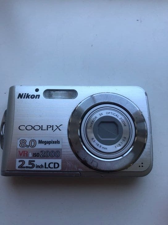 Nikon Coolpix S210 - Compacte Digitale Camera 8.0 MP, Ingebouwde flitser, Gebruikt, Ophalen of Verzenden, Compactcamera