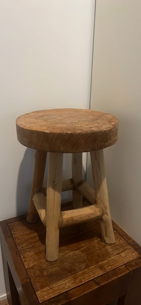 Kruk, Ophalen, Zo goed als nieuw, Hout