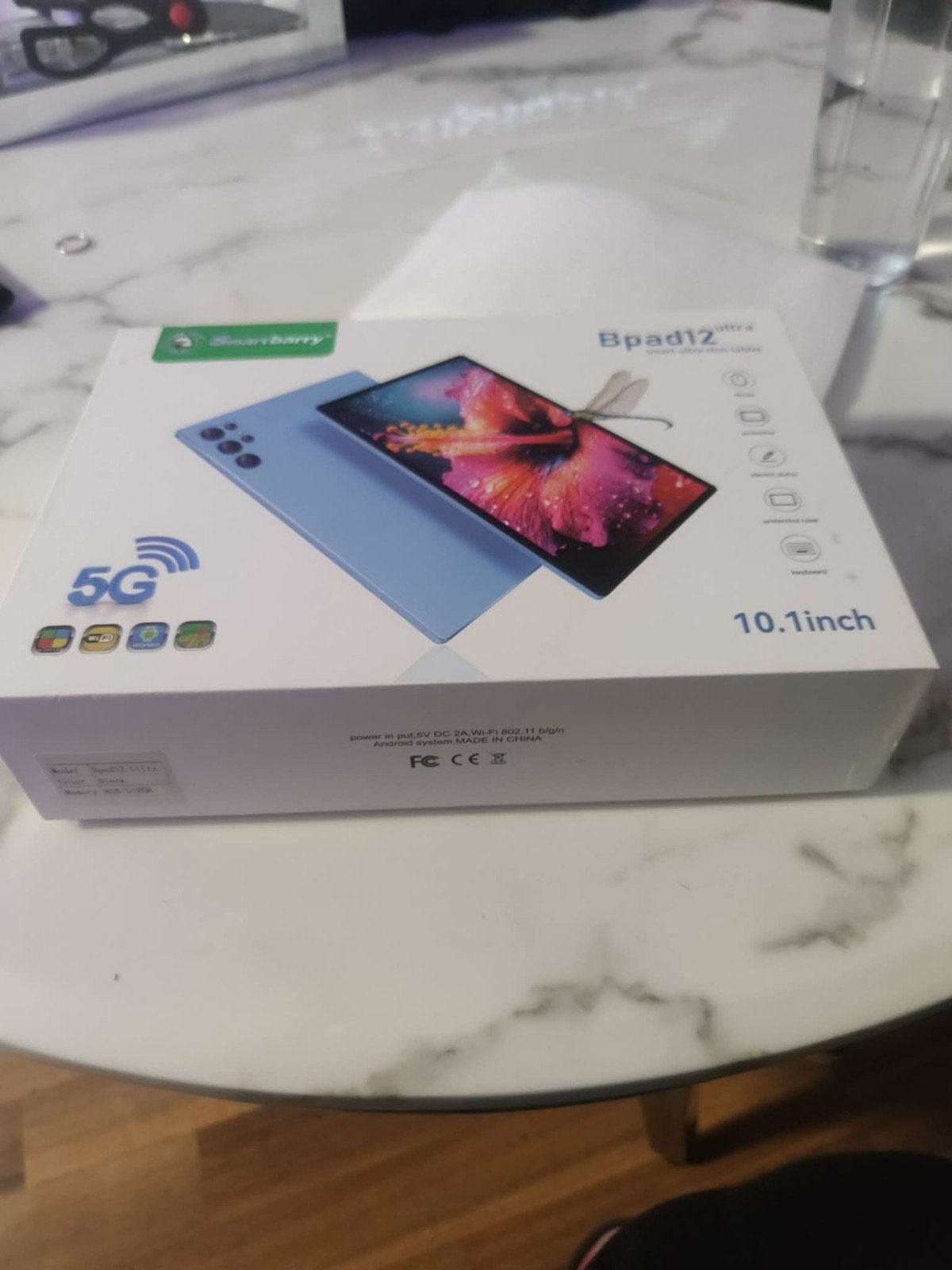 Nieuw Bpad12 Ultra Tablet 10.1 inch 512GB Zwart/Blauw, Computers en Software, Baanberry, Nieuw, Bpad12 Ultra, 512 GB