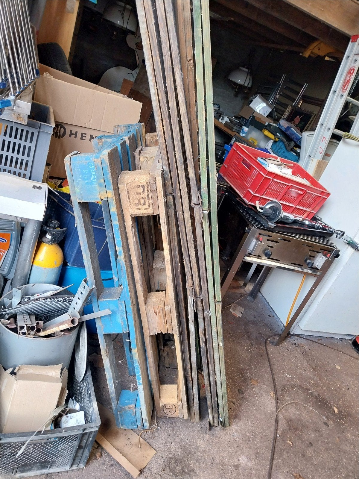 pallets, Ophalen of Verzenden