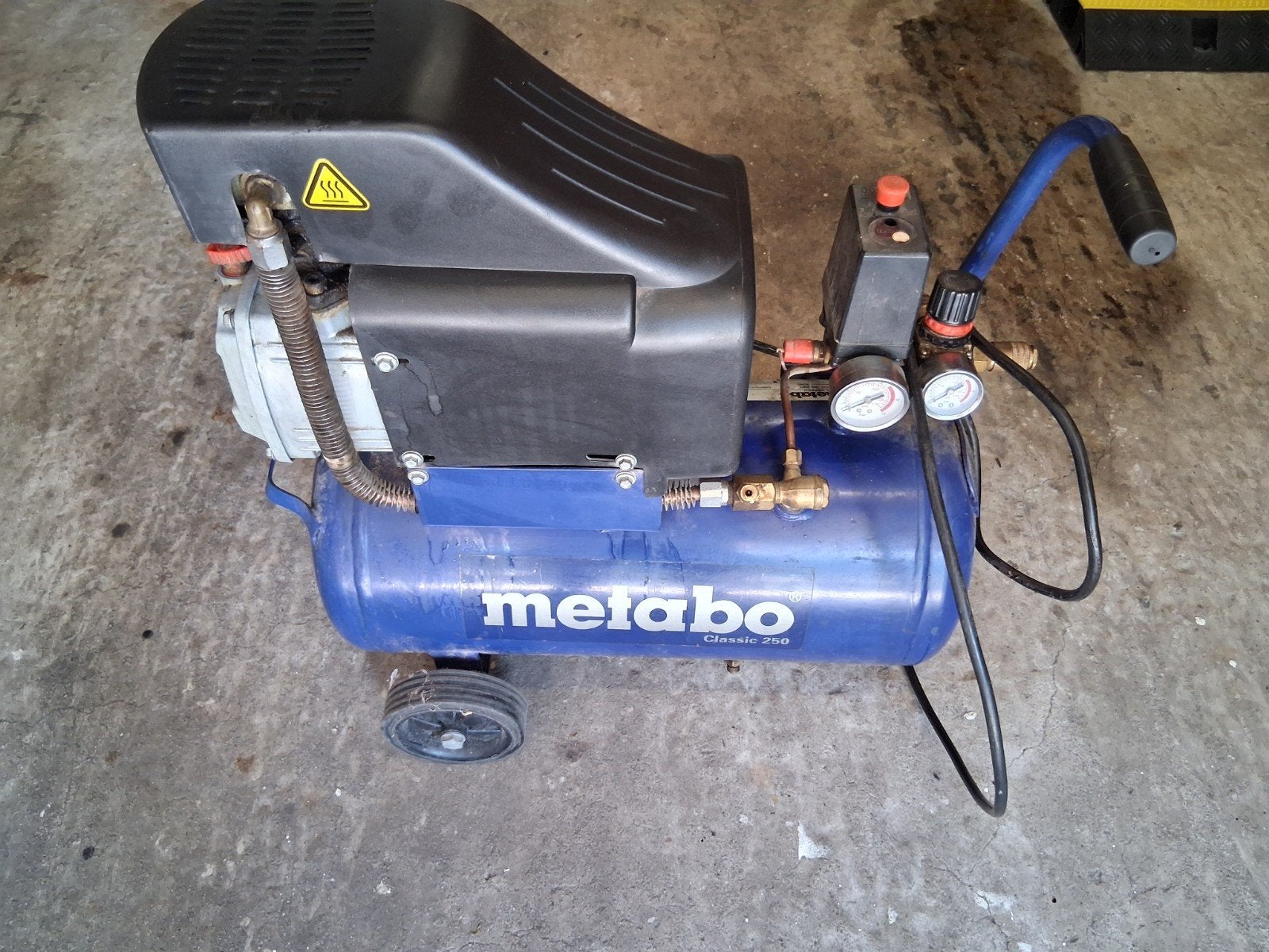 Luchtcompressor, Minder dan 25 liter, Ophalen, Minder dan 200 liter/min