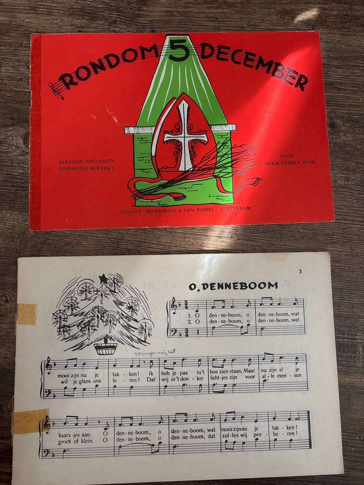 Rondom 5 December - Bekende Melodieën, Gebruikt, Thema, Populair, Overige instrumenten