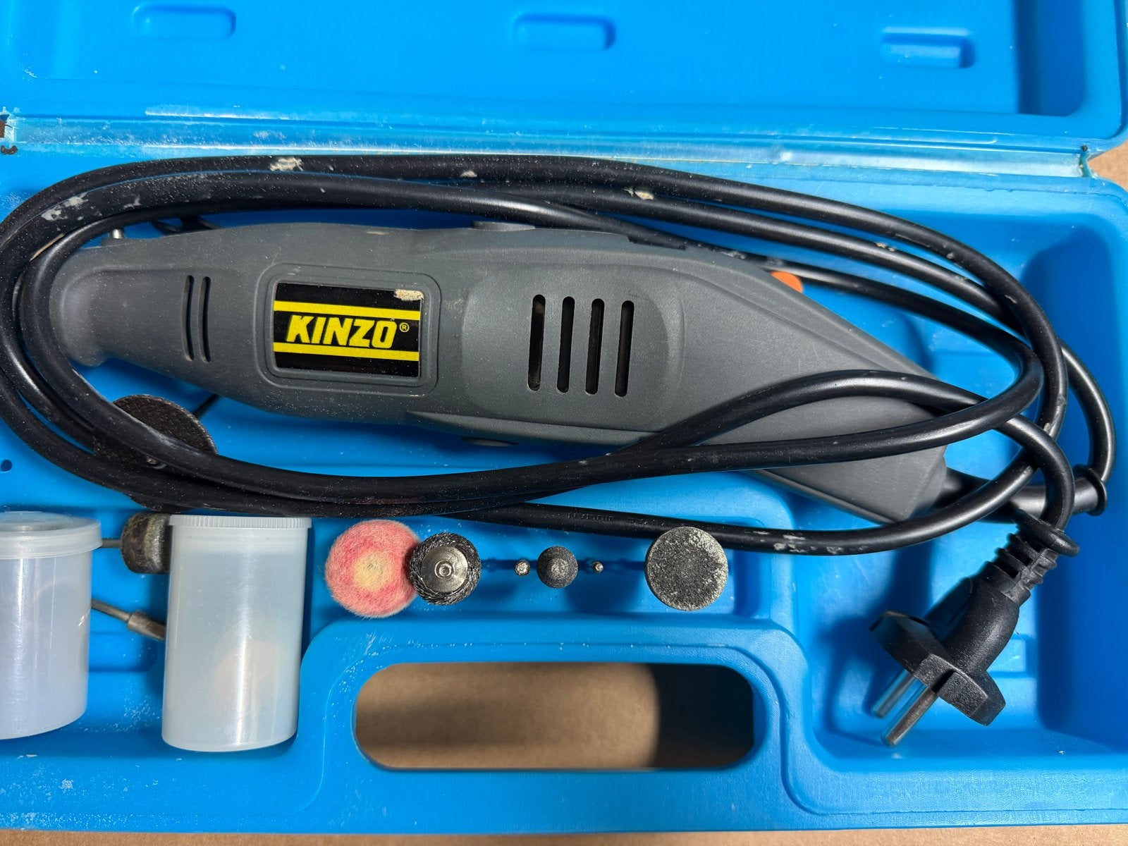 Kinzo Multitool met accessoires, Ophalen of Verzenden, Gebruikt, Multitool, Overige merken