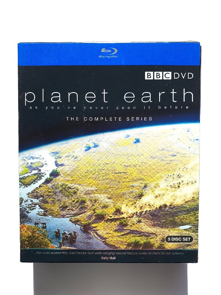 BBC Earth - Planet Earth Complete Serie (5 disc), Ophalen of Verzenden, Zo goed als nieuw, Documentaire en Educatief