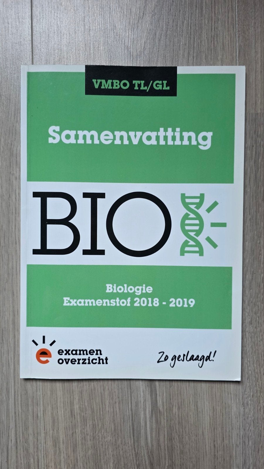 Samenvatting VMBO TL/GL Biologie examenstof 2018 - 2019
2018, Ophalen of Verzenden, Zo goed als nieuw, VMBO, Biologie
