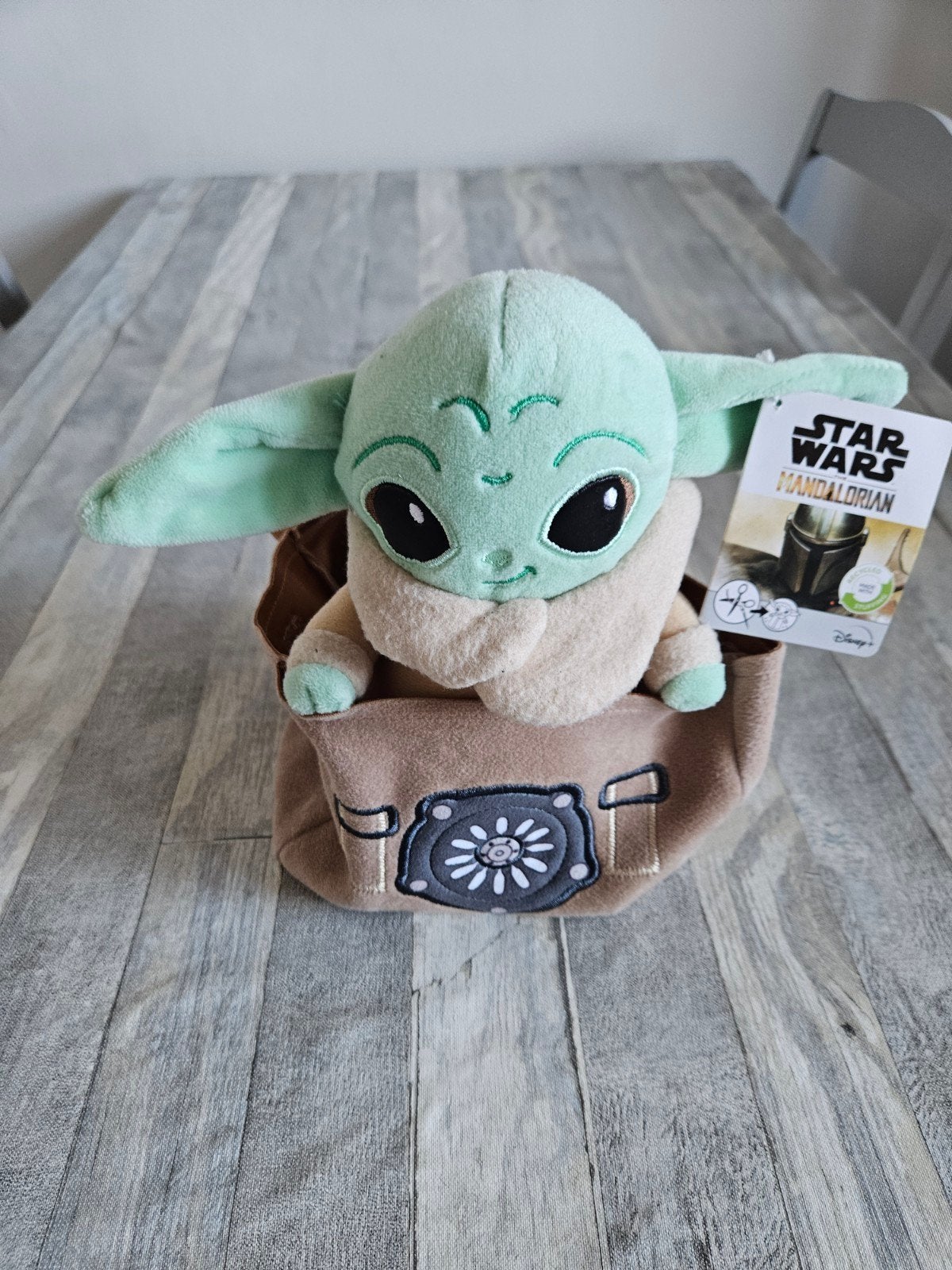 Baby yoda knuffel, Groen, Overige merken, Overige typen, Nieuw