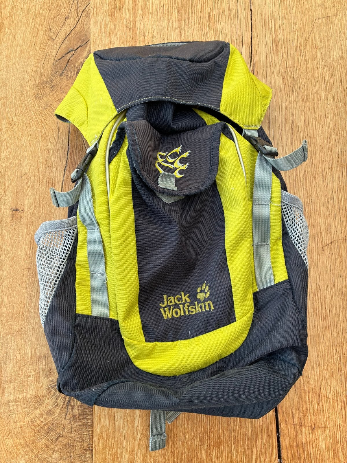 Jack Wolfskin kinder rugzak, Overige merken, Gebruikt, Minder dan 30 cm, Ophalen of Verzenden