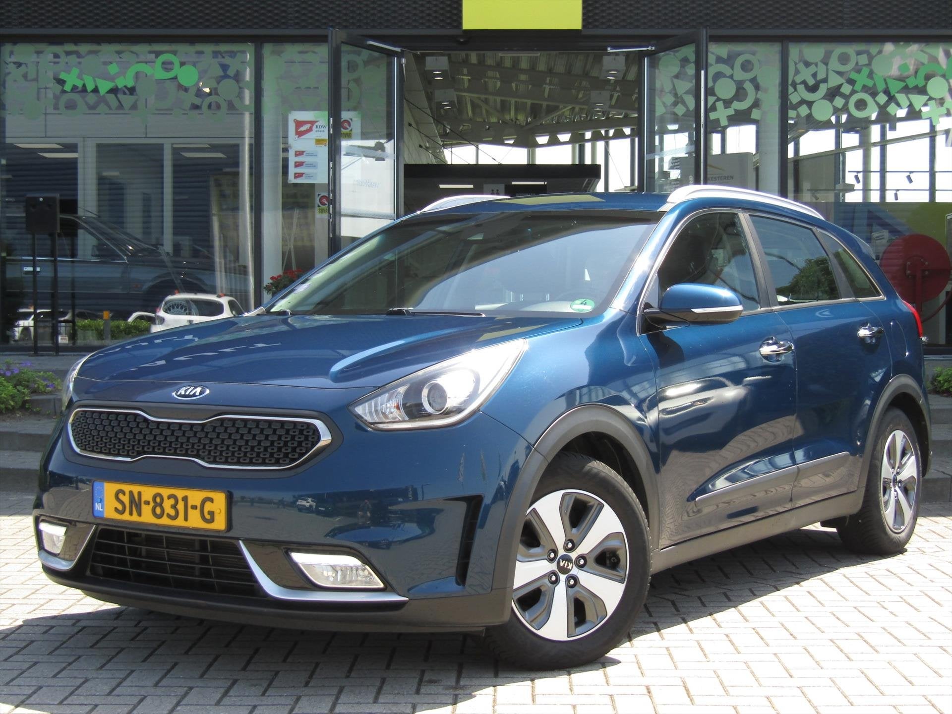 KIA Niro 1.6 GDi Hybrid 141pk DCT6 DynamicLine / Trekhaak /