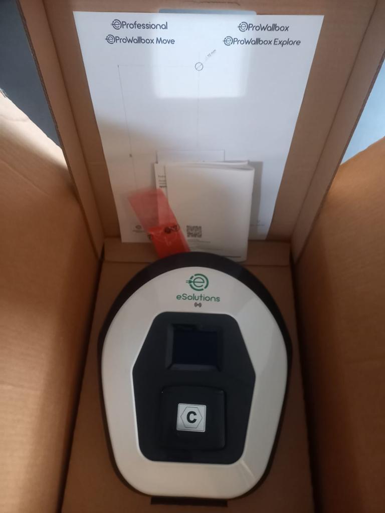 Nieuwe eProWallbox Move - Slimme Laadoplossing 22kW, Ophalen of Verzenden, Nieuw, Laadpaal
