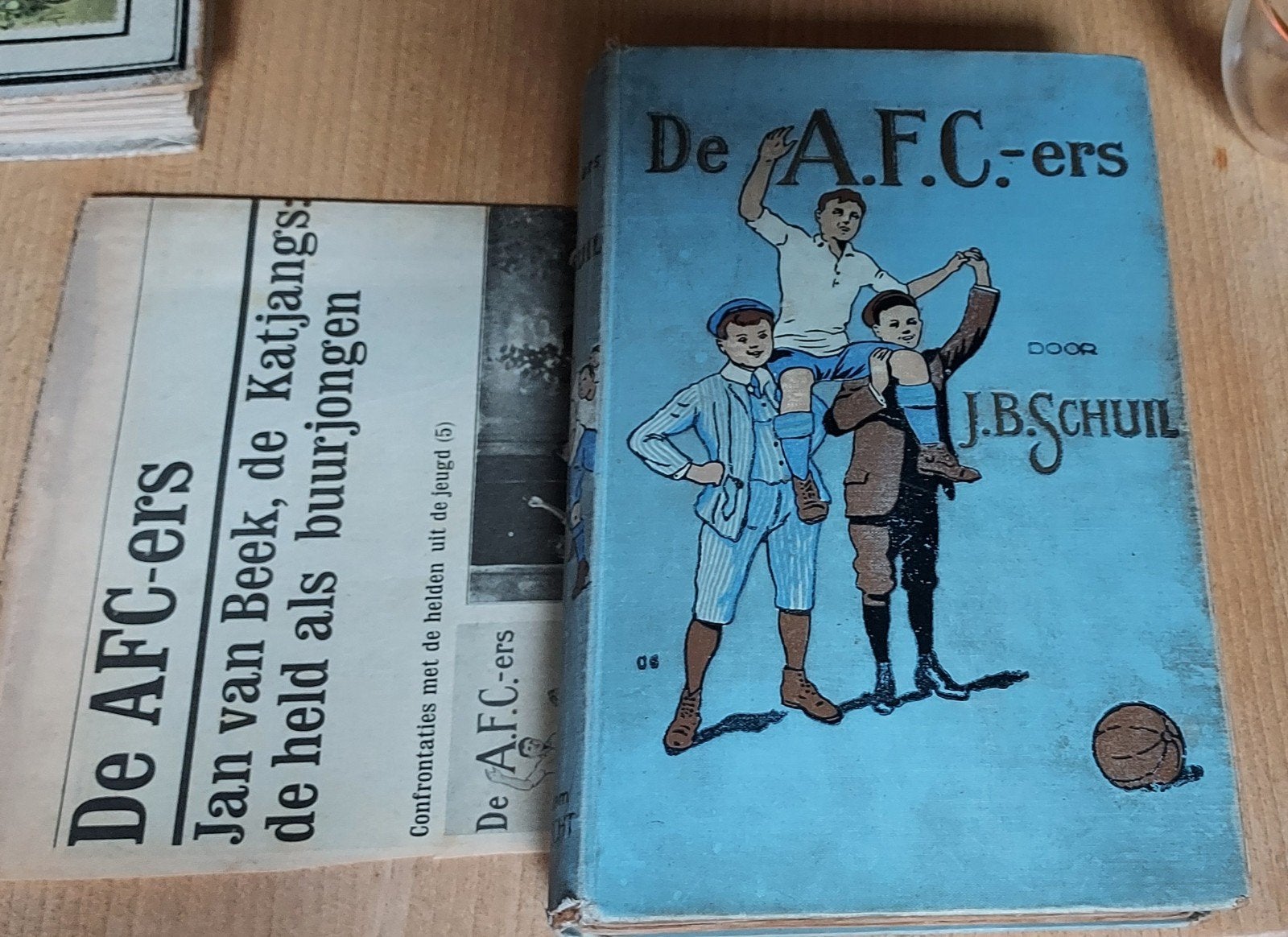 De A.F.C.-ers – J.B. Schuil 2de druk, Ophalen of Verzenden