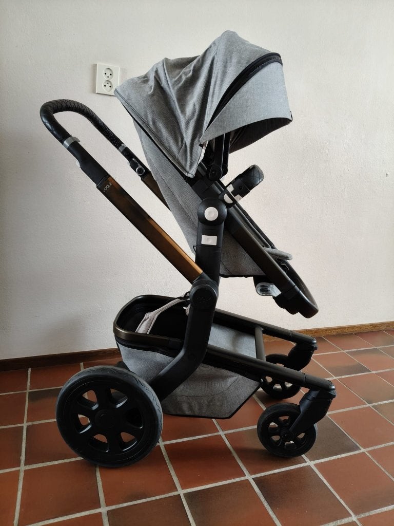 Joolz kinderwagen, Zo goed als nieuw, Combiwagen, Verstelbare duwstang, Ophalen