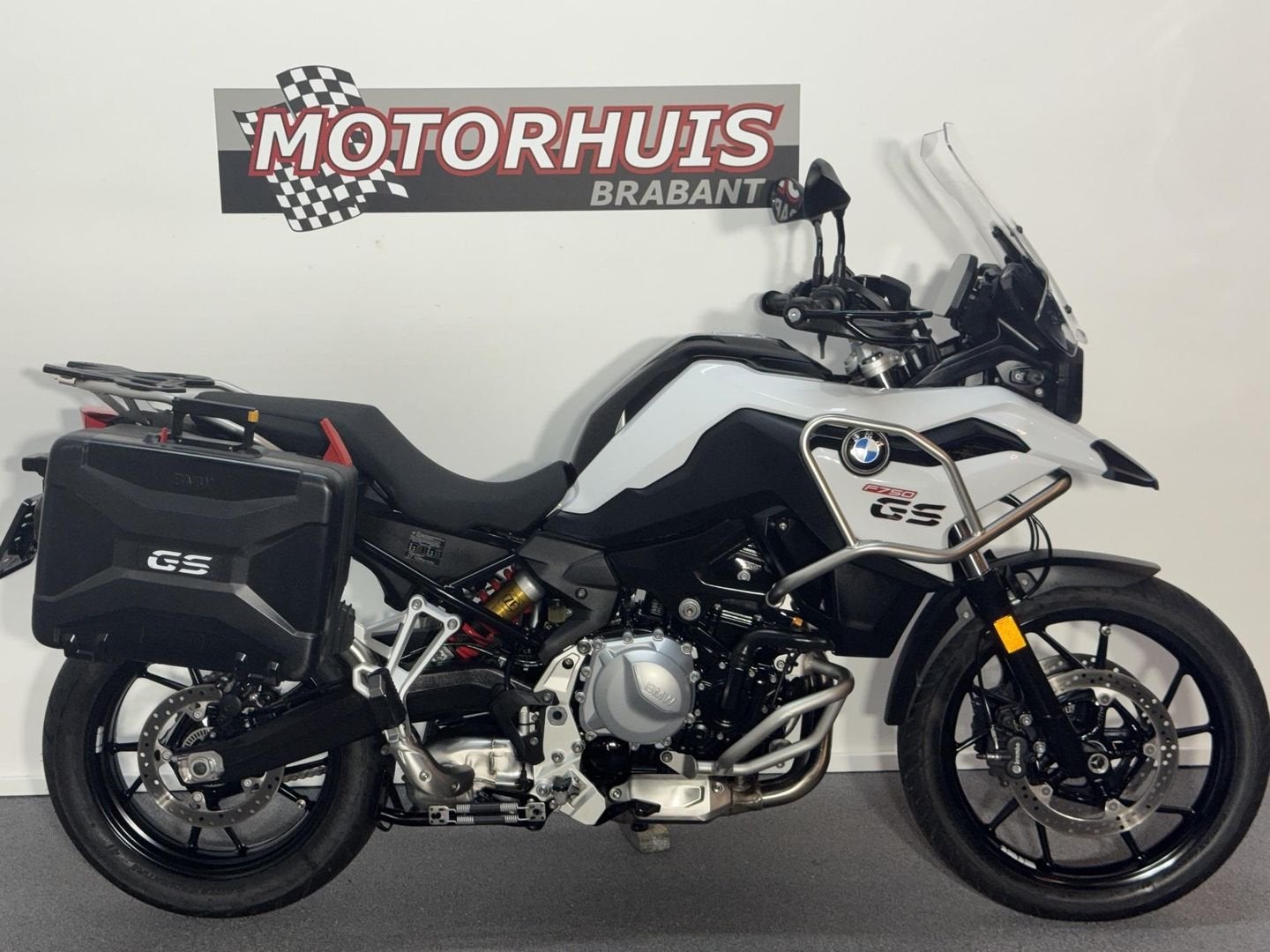 BMW F 750 GS (bj 2020), Motoren, 853 cc, 2 cilinders, Bedrijf, Onbekend