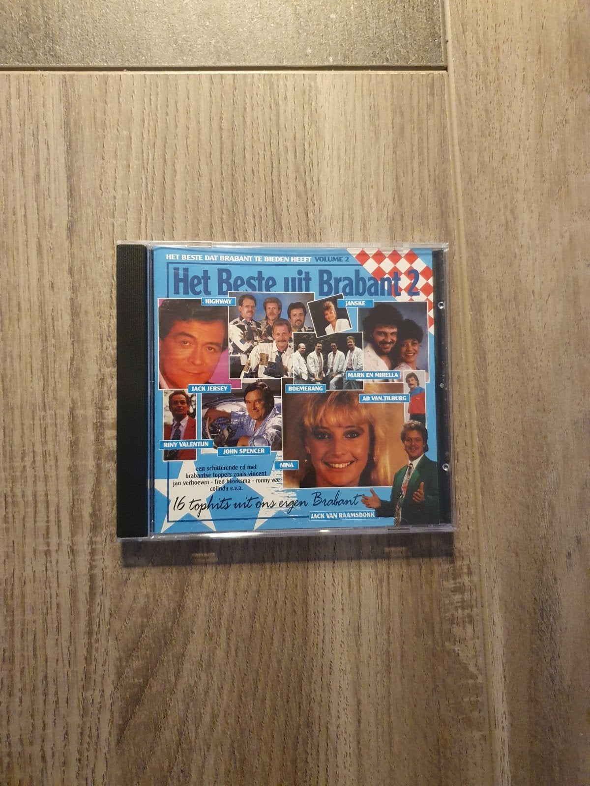 Cd het beste uit Brabant, Ophalen of Verzenden, Zo goed als nieuw, Levenslied of Smartlap