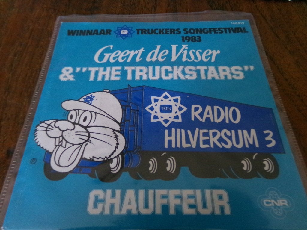 Topper - Geert De Visser & "The Truckstars" ‎– Chauffeur, Ophalen of Verzenden, Gebruikt, Nederlandstalig