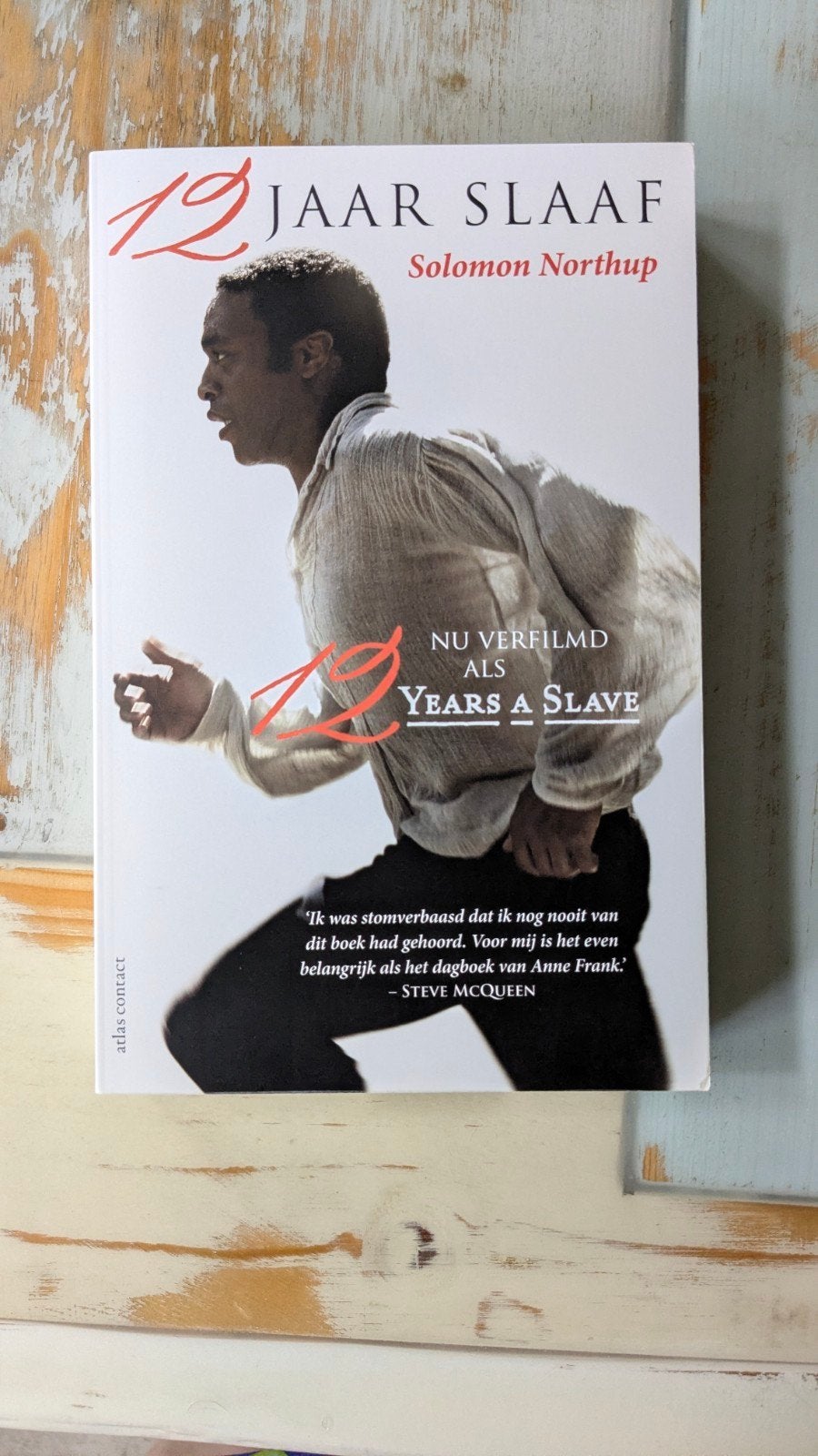 Solomon Northup - 12 Jaar slaaf, Ophalen of Verzenden, Zo goed als nieuw, Solomon Northup