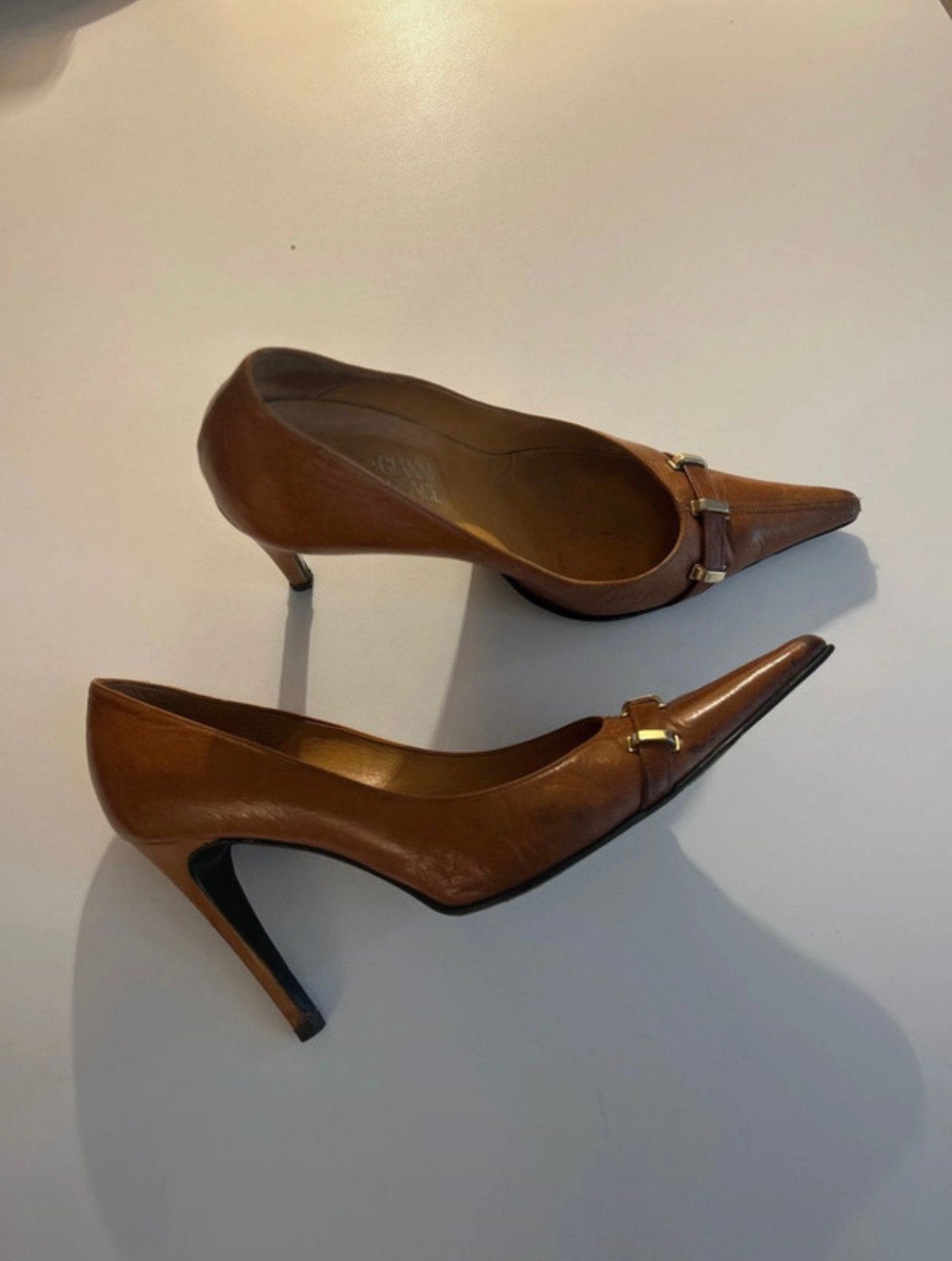 Gianni Versace, Bruin, Gianni Versace, Ophalen of Verzenden, ,