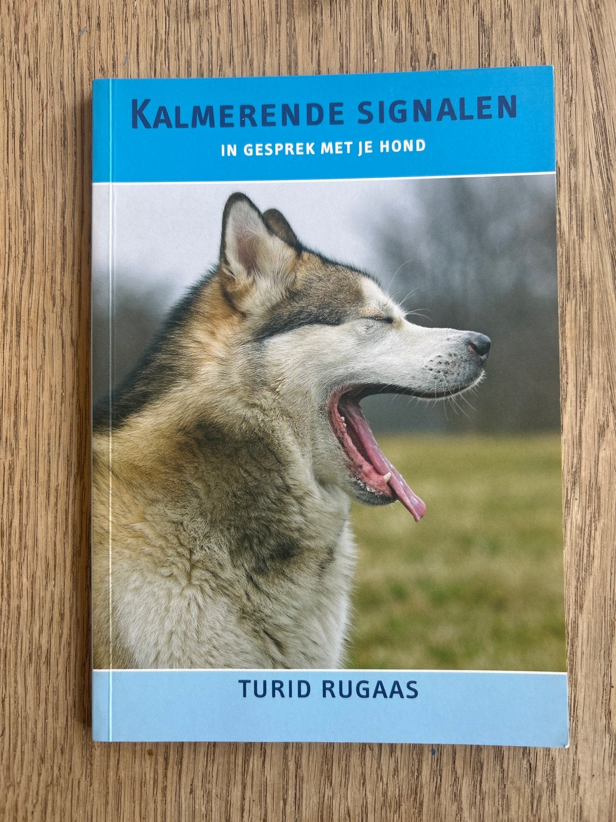 Kalmerende Signalen: In Gesprek Met Je Hond - Turid Rugaas, Ophalen of Verzenden, Zo goed als nieuw, Honden