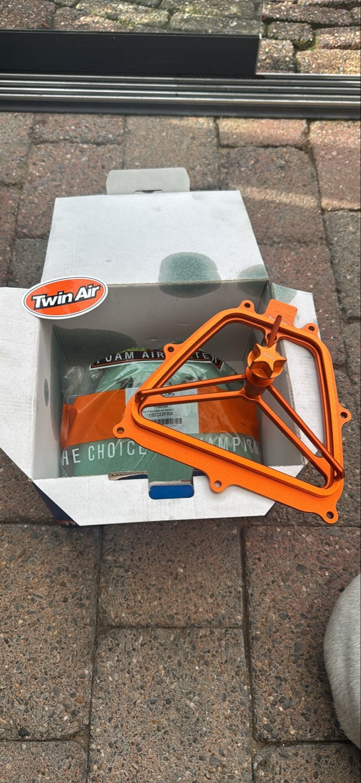 Twin Air Powerflow Kit YZF 250/450 incl. 3 filters, Ophalen of Verzenden