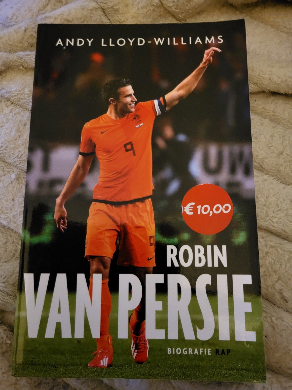 Robin van Persie - Biografie Rap, Ophalen of Verzenden, Gelezen, Andy Lloyd-Williams, Sport