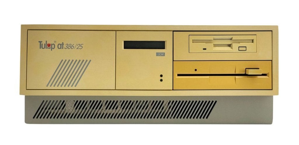 GEZOCHT: Tulip 386 desktop, Computers en Software, Ophalen of Verzenden