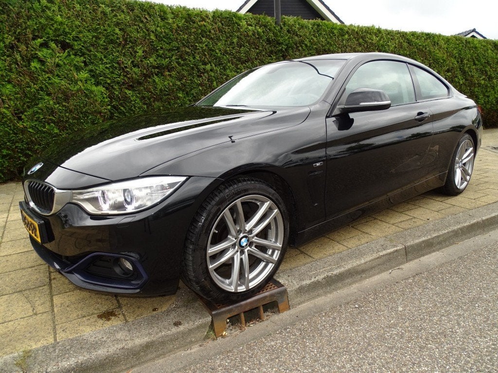 Bmw 4-SERIE 420I  184 PK HIGH EXE-109065 Km-Cima-Navi-Cruise, Auto's, BMW, Achterwielaandrijving, Gebruikt, Euro 6, Met garantie (alle)