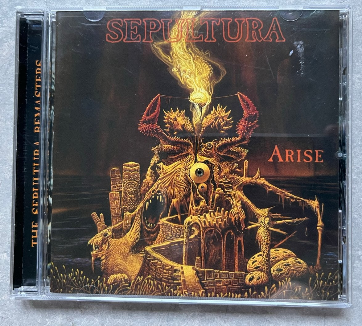 Sepultura - Arise (The Sepultura Remasters) (CD metal), Cd's en Dvd's, Thrash metal, Ophalen of Verzenden, Album, Remastered