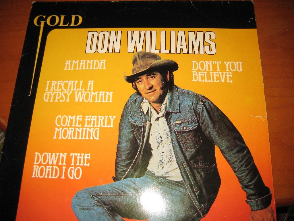LP, Don Williams: Gold, Ophalen of Verzenden, Zo goed als nieuw, LP