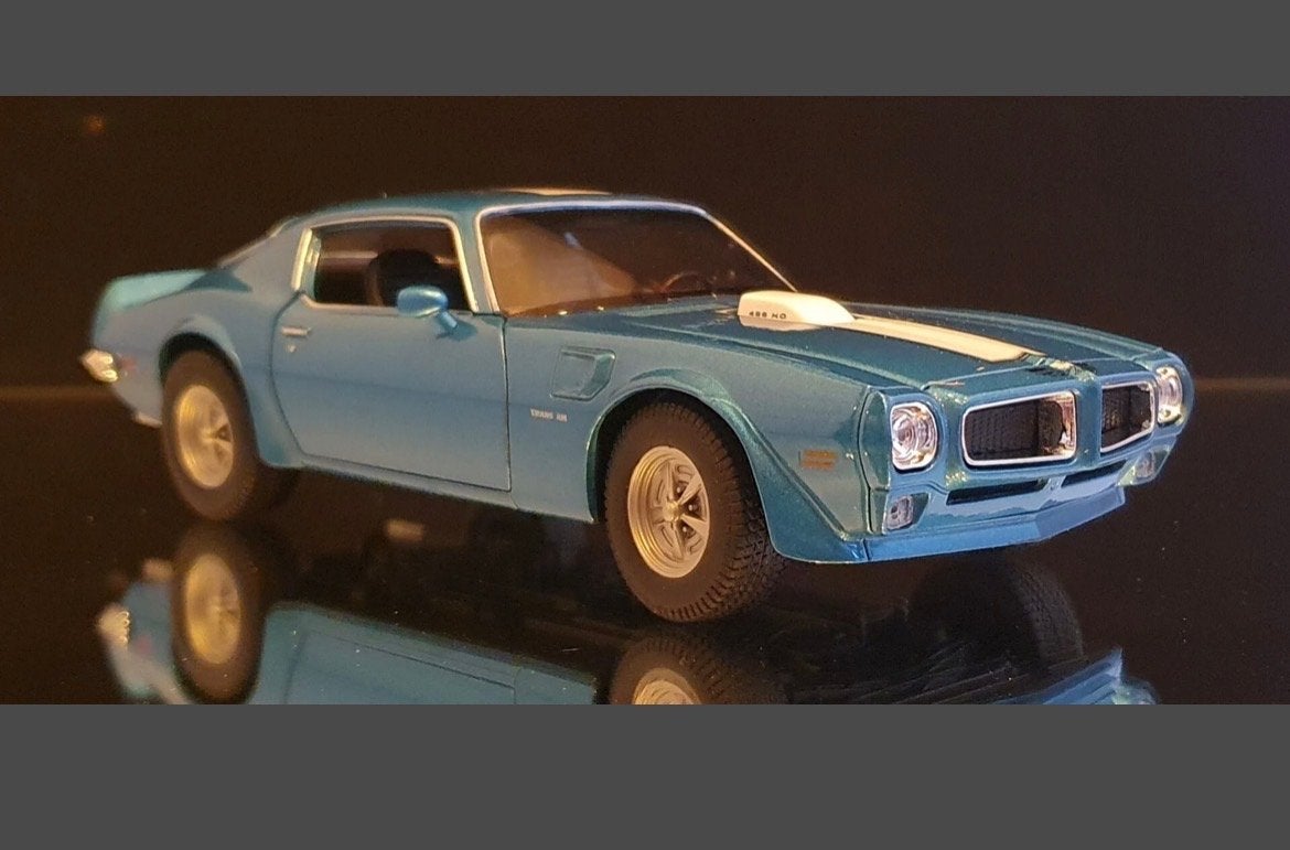 Pontiac Firebird Trans Am 1972 Welly 1:24, Ophalen of Verzenden, Nieuw, Auto, Overige merken