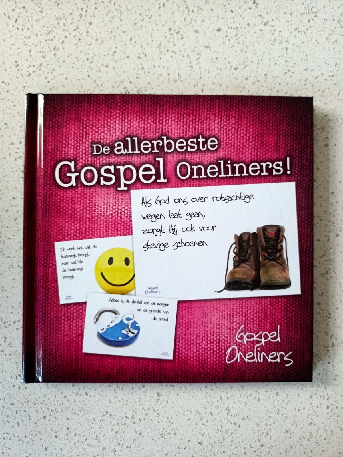 De allerbeste Gospel Oneliners! - Inspirerend boekje, Ophalen of Verzenden