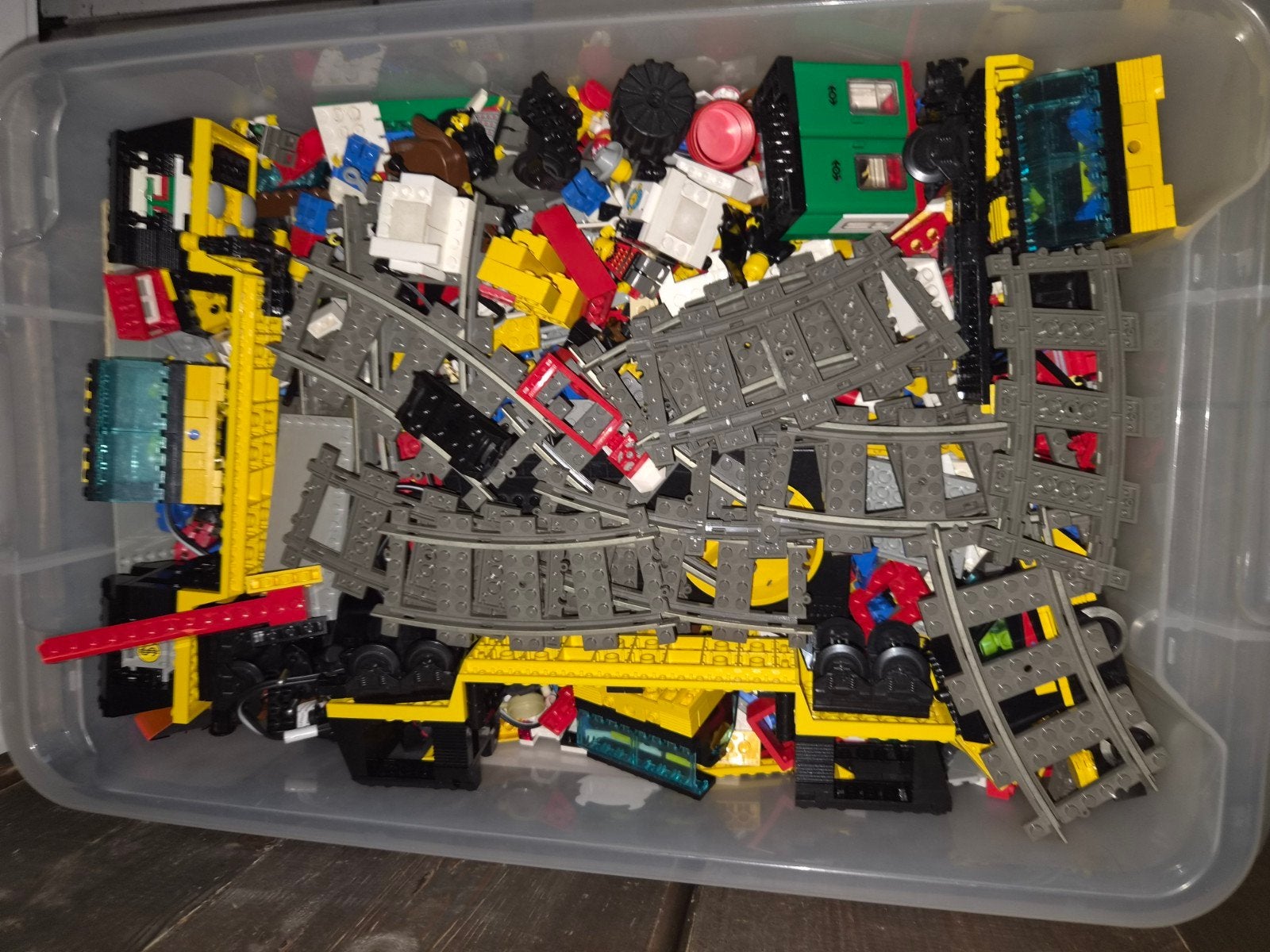 13 KG. LEGO oa trein, Ophalen of Verzenden