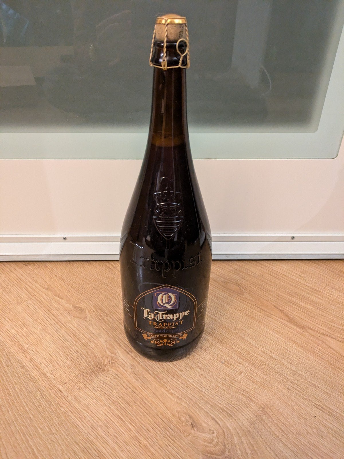 La Trappe Magnum Quadrupel 2020, Verzamelen, Biermerken, Ophalen