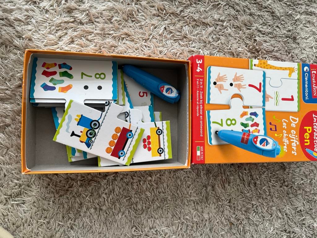 Diverse spelletjes, puzzels kinderen, Ophalen, Zo goed als nieuw