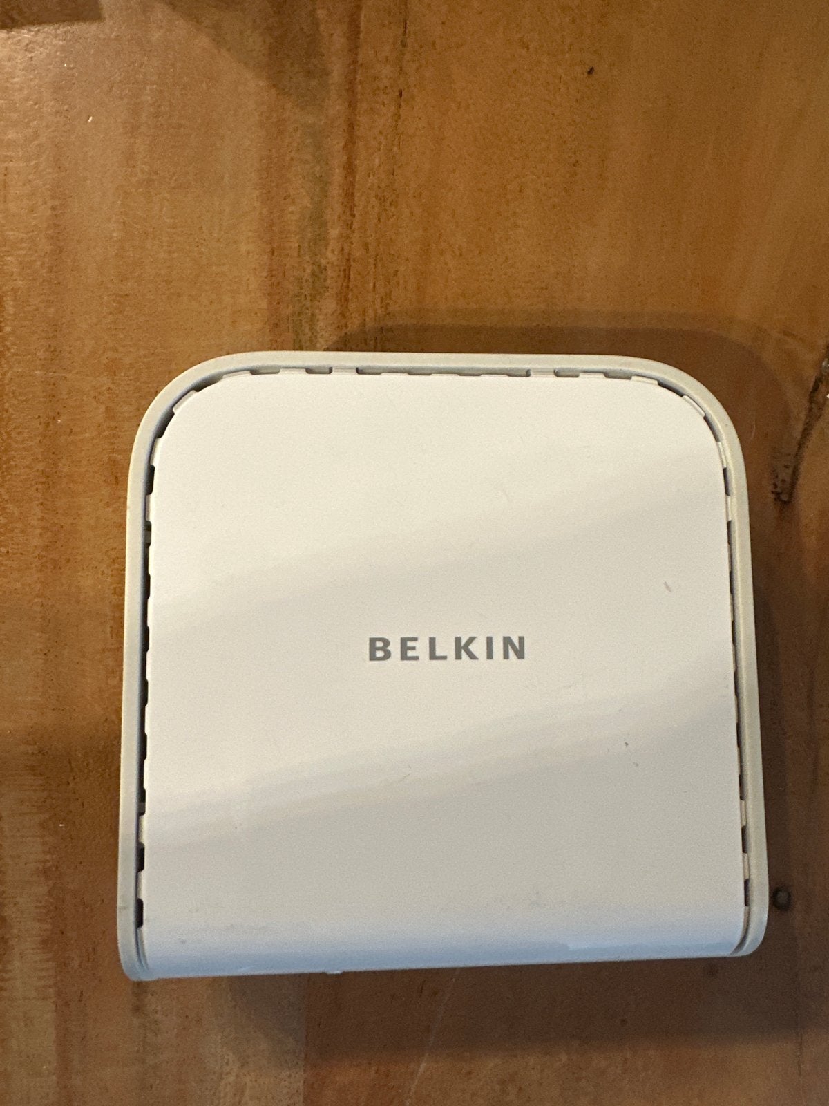 Belkin Home Base Router - Wit, Ophalen of Verzenden, Gebruikt, Router