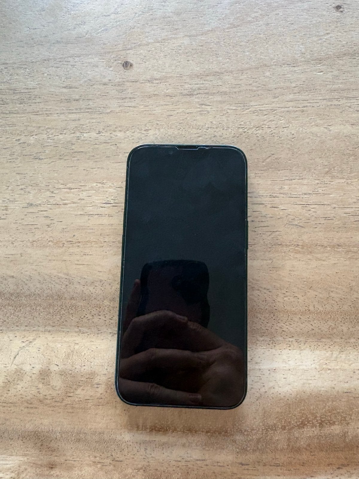 iPhone 13 256GB Groen - Barst in achterkant, Telecommunicatie, Mobiele telefoons | Apple iPhone, Ophalen, 128 GB, Zonder simlock