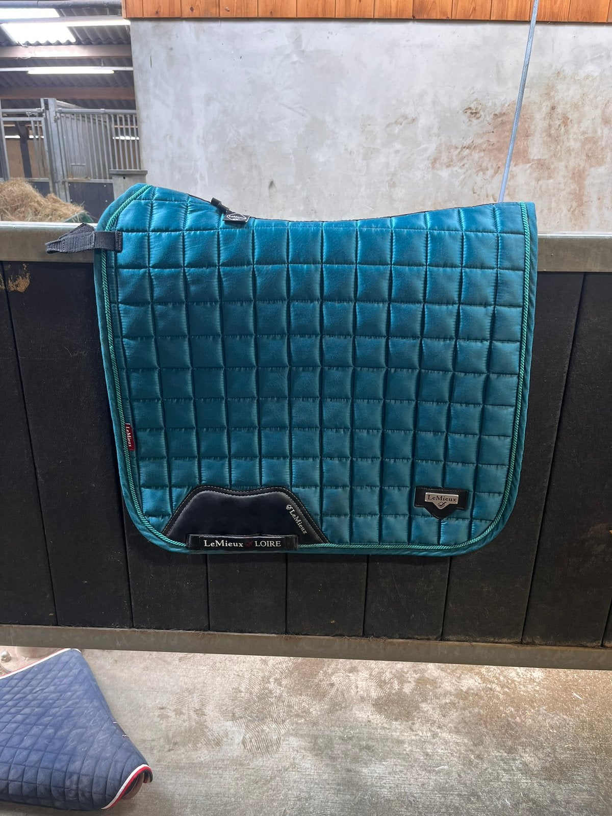 Lemieux loire dressuur dekjse, Dieren en Toebehoren, Paarden en Pony's | Dekens en Dekjes, Full (L), Dressuurdekje, Ophalen of Verzenden