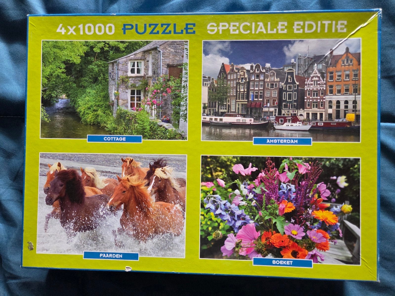 Puzzels, Ophalen of Verzenden, 500 t/m 1500 stukjes, Zo goed als nieuw