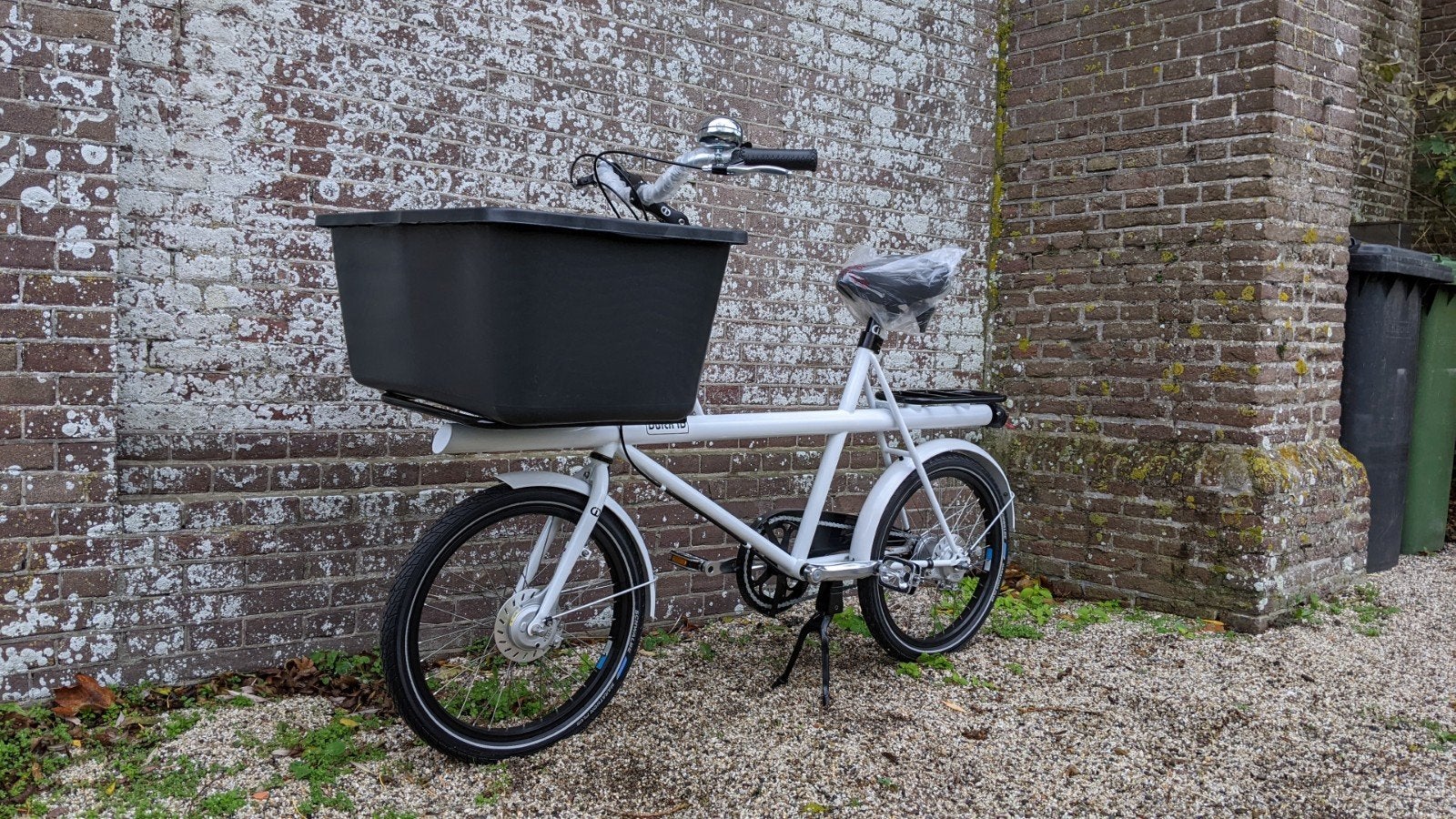 Lori,Dutch ID, transportfiets,compact,hond, nieuw., Fietsen en Brommers, Fietsen | Bakfietsen, Nieuw, Ophalen