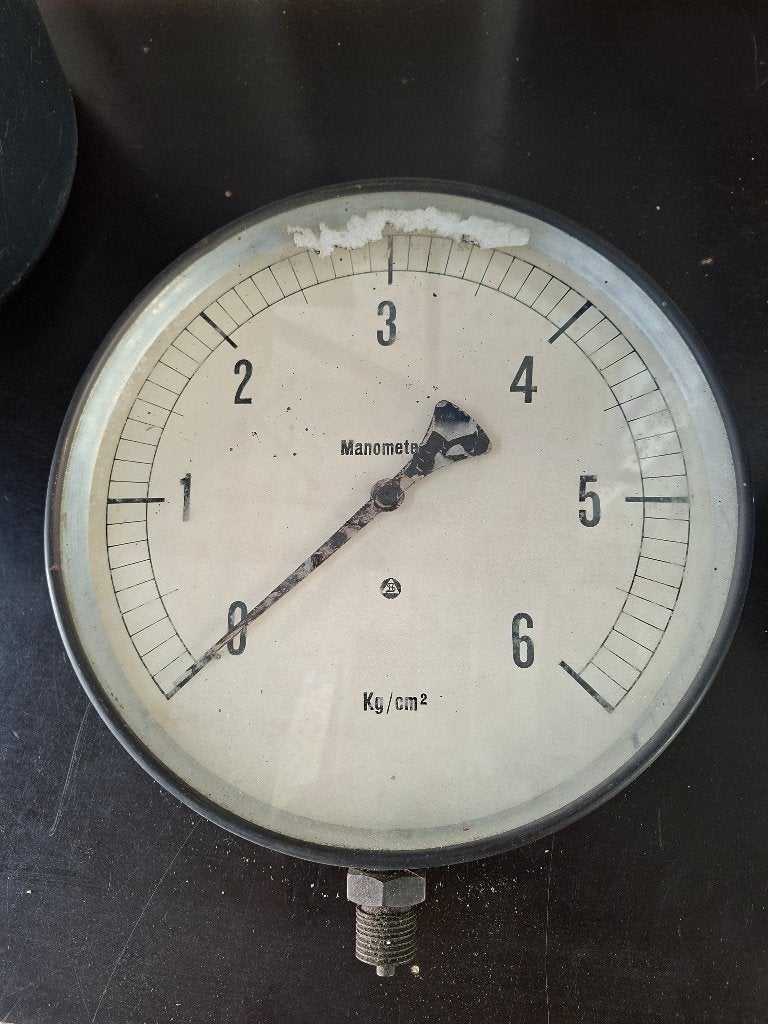 Diverse meters: Manometer, Thermometer, Drukmeters, Ophalen of Verzenden, Gebruikt, Overige meters