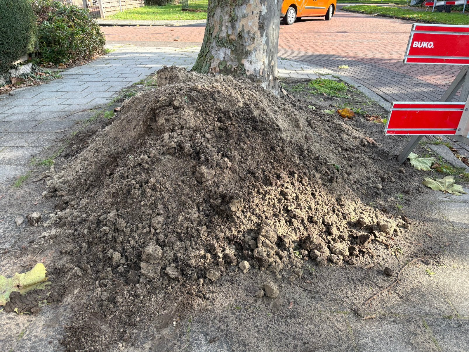 Gratis grond, Tuin en Terras, Ophalen, Tuinaarde