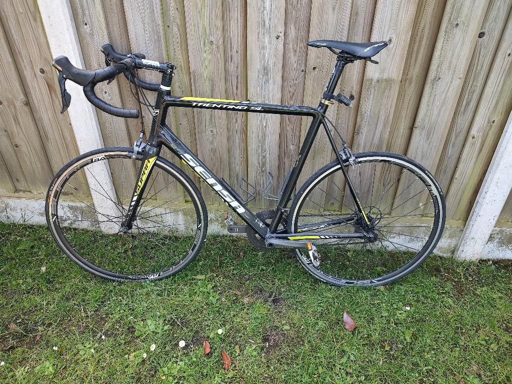 Racefiets Sensa Trentino SL, framemaat 62 cm, Gebruikt, Aluminium, 61 tot 65 cm, Meer dan 20 versnellingen