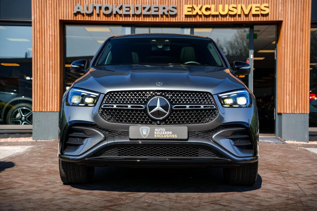 Mercedes-Benz GLE-klasse Coupé 400 e 4MATIC AMG Line Premiu, Auto's, Mercedes-Benz, Automaat, Gebruikt, Euro 6, 4 cilinders