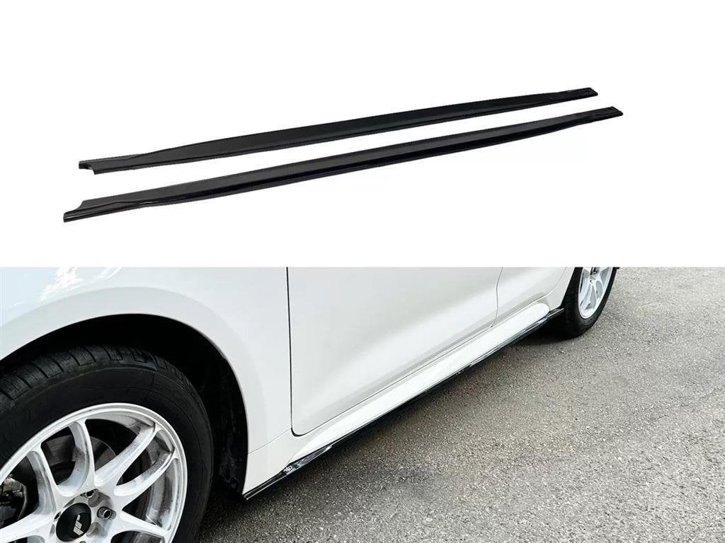 Toyota Corolla MK12 [E210] - Side Skirts Extensions, Ophalen of Verzenden, MJ-Carstyling, Info@mj-carstyling.net, Sibeliusstraat 81 5011JH Tilburg