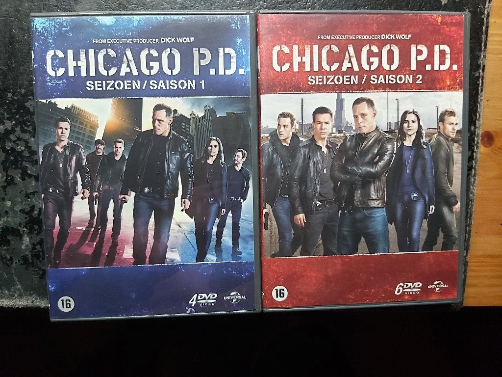 chicago pd 1 en 2, Nederlands, Ophalen of Verzenden, Actie en Avontuur, Gebruikt