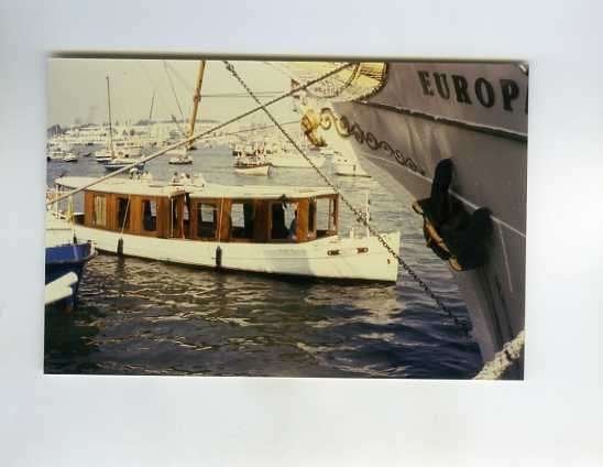 scheepvaart-foto-BINNENVAART-AMSTERDAM-salonboot-2x, Ophalen of Verzenden, Zo goed als nieuw, Boek of Tijdschrift