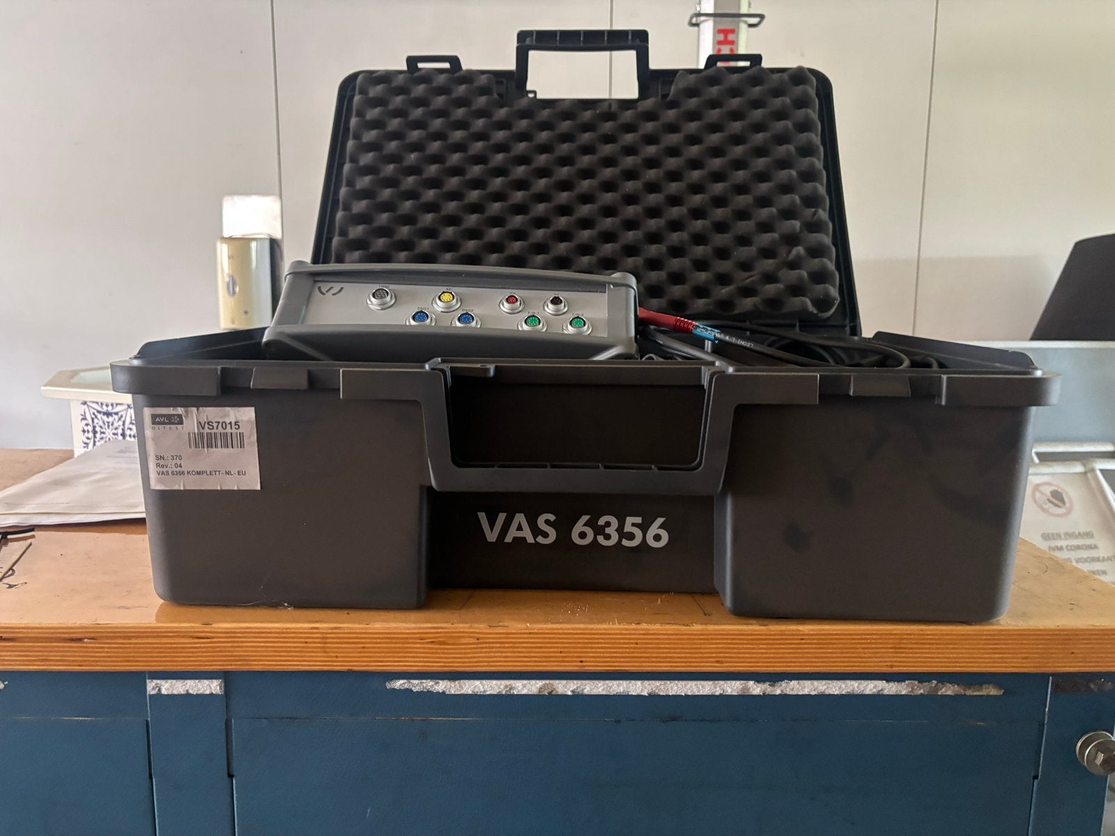 Volkswagen AG Meettechniek-box VAS 6356 Diagnosetool, Auto diversen, Autogereedschap, Ophalen, Gebruikt