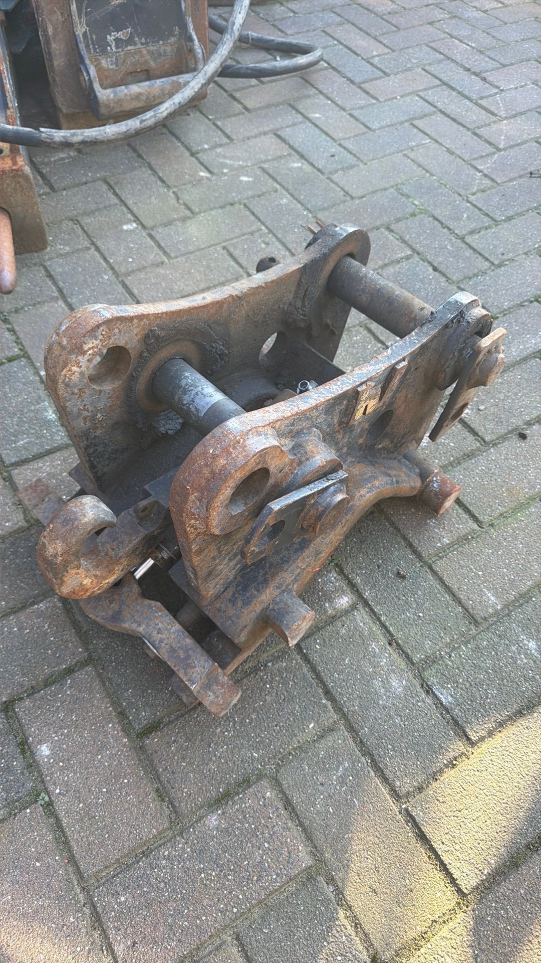Verachtert CW10 hydraulische snelwissel, Ophalen of Verzenden