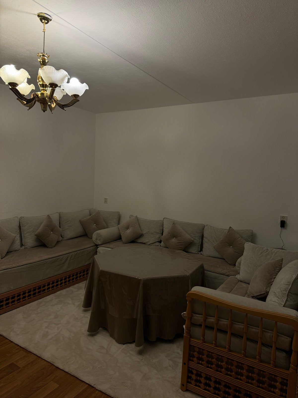 Marokkaanse U-Bank - Comfort en Stijl voor uw Woonkamer, Ophalen, Gebruikt, Hoekbank, 300 cm of meer