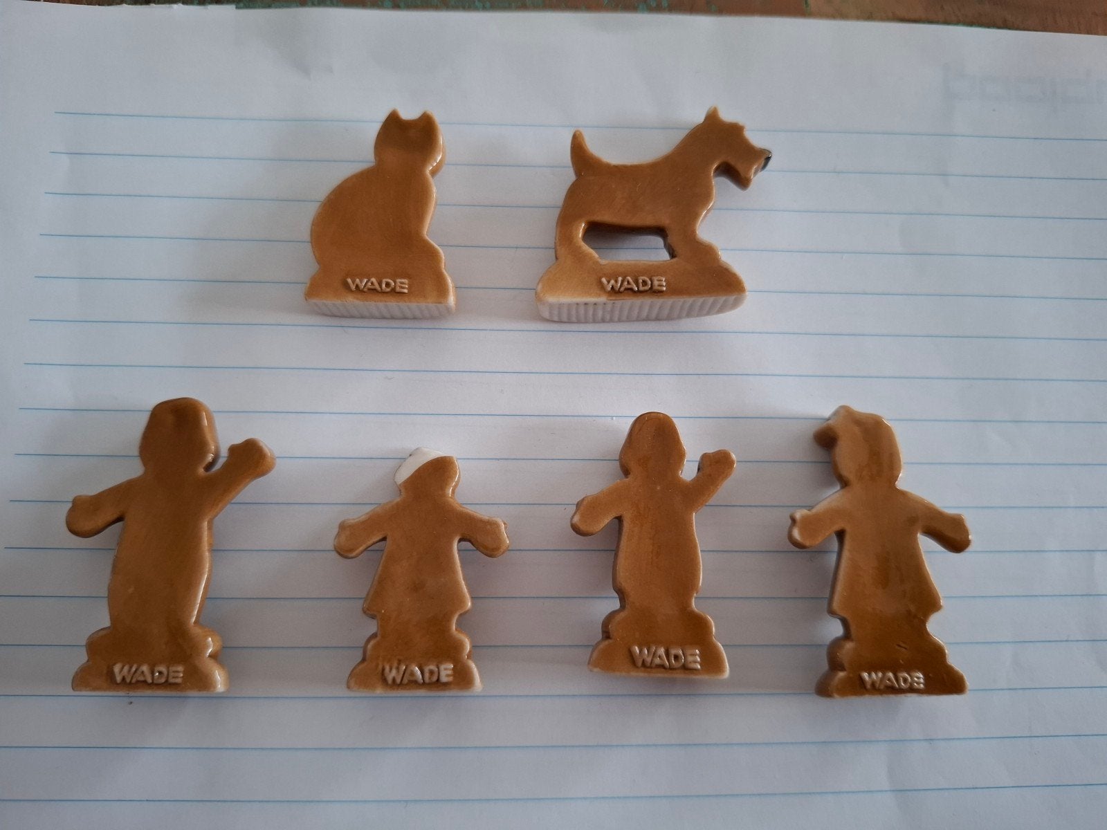 Wade gingerbread serie, Verzamelen, Ophalen of Verzenden, Zo goed als nieuw, Fantasy